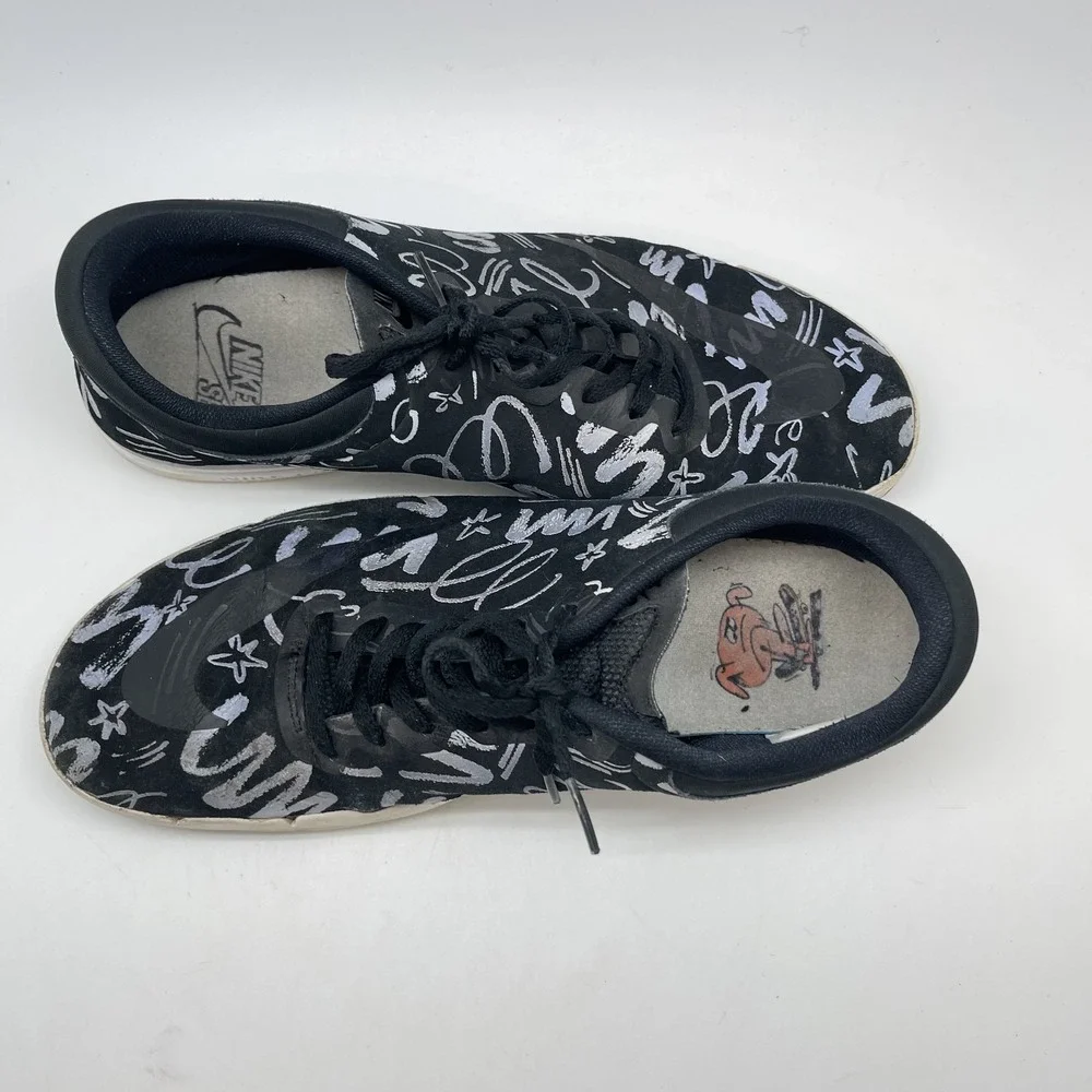Nike SB Shoes Mens Size 13‎ James Jarvis Sneakers 743184-002 Skating Athletic